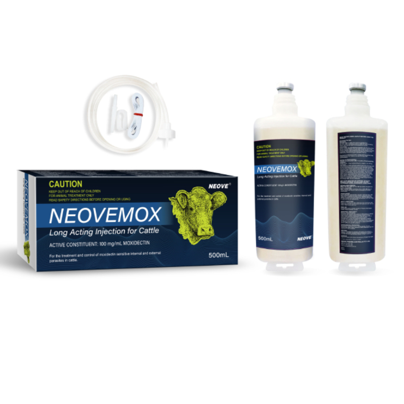 NEOVEMOX™ (MOXIDECTIN) Long Acting Injection for Cattle | Vet Products ...