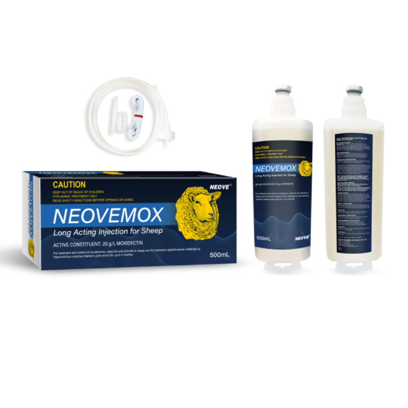 NEOVEMOX™ (MOXIDECTIN) Long Acting Injection for Sheep | Vet Products ...