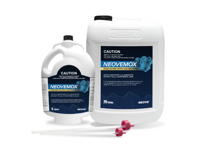 NEOVEMOX CATTLE – 5L&20L 202201