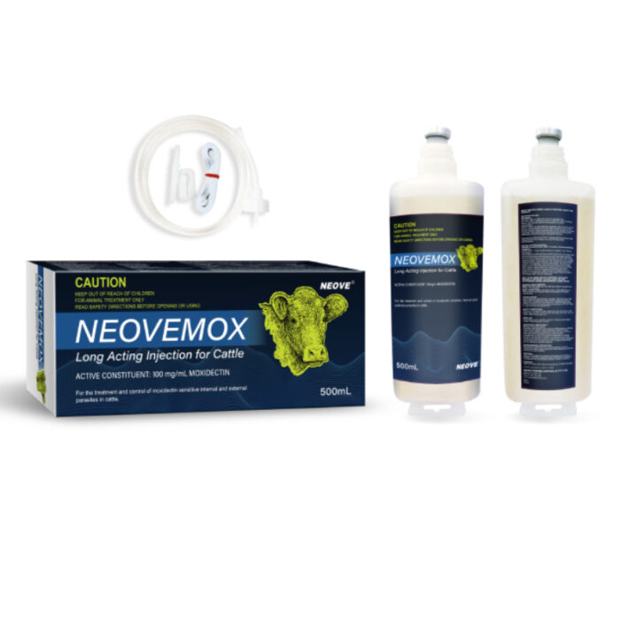 NEOVEMOX™ (MOXIDECTIN) Long Acting Injection for Cattle